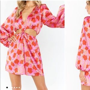 Show me your mumu Christina mini dress size XS